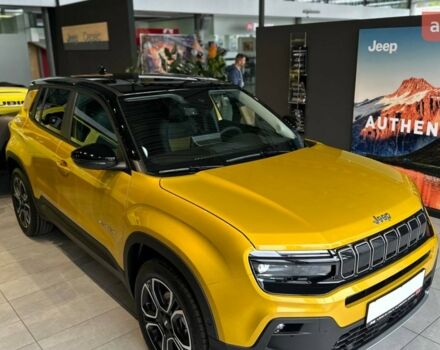 купить новое авто Джип Avenger 2024 года от официального дилера JEEP «Сателіт Мотор» Аеліта Джип фото