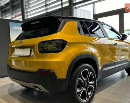 купить новое авто Джип Avenger 2024 года от официального дилера JEEP «Сателіт Мотор» Аеліта Джип фото