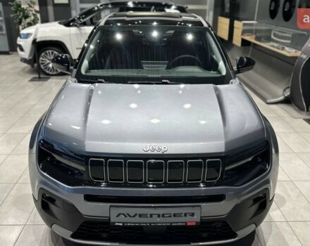 купить новое авто Джип Avenger 2024 года от официального дилера JEEP «Сателіт Мотор» Аеліта Джип фото