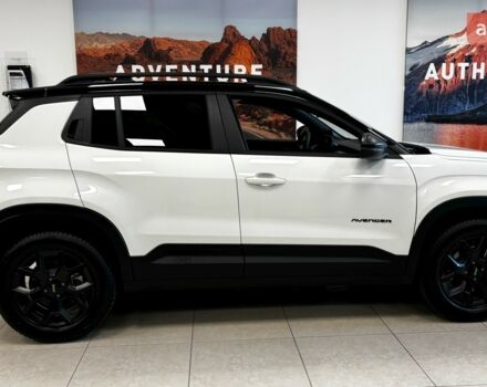 купить новое авто Джип Avenger 2025 года от официального дилера Джип ВІДІ Челендж Джип фото