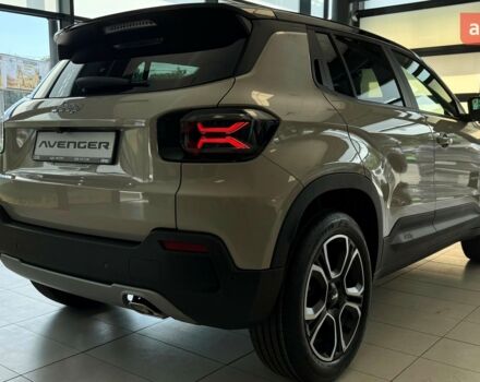 купити нове авто Джип Avenger 2025 року від офіційного дилера JEEP ЦЕНТР ОДЕСА ТОВ «АДІС-МОТОР» Джип фото