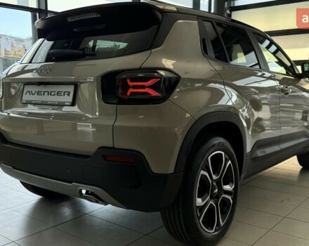 купить новое авто Джип Avenger 2025 года от официального дилера JEEP ЦЕНТР ОДЕСА ТОВ «АДІС-МОТОР» Джип фото