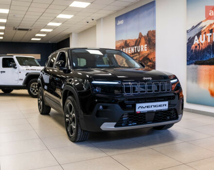 купити нове авто Джип Avenger 2025 року від офіційного дилера Джип ВІДІ Челендж Джип фото
