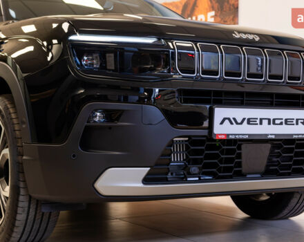 купити нове авто Джип Avenger 2025 року від офіційного дилера Джип ВІДІ Челендж Джип фото