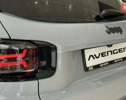 купить новое авто Джип Avenger 2025 года от официального дилера JEEP ЦЕНТР ОДЕСА ТОВ «АДІС-МОТОР» Джип фото