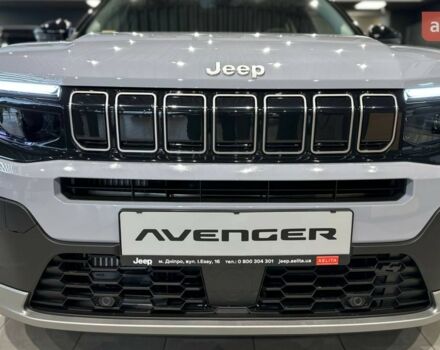 купить новое авто Джип Avenger 2025 года от официального дилера JEEP «Сателіт Мотор» Аеліта Джип фото