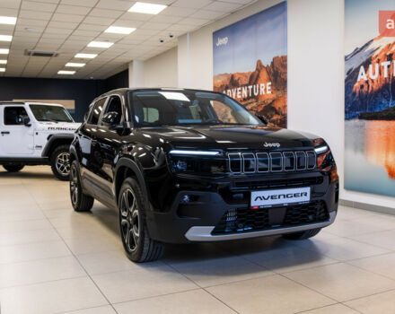 купити нове авто Джип Avenger 2025 року від офіційного дилера Джип ВІДІ Челендж Джип фото