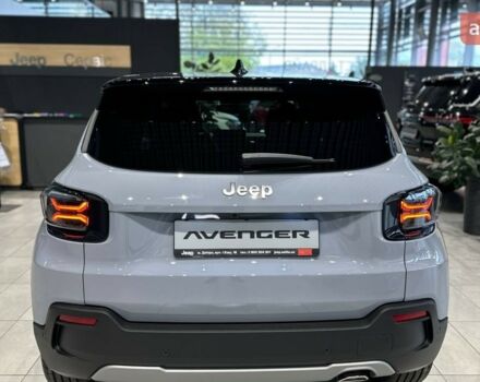купить новое авто Джип Avenger 2025 года от официального дилера JEEP «Сателіт Мотор» Аеліта Джип фото
