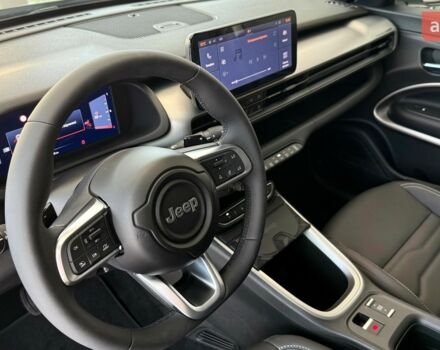 купити нове авто Джип Avenger 2025 року від офіційного дилера JEEP ЦЕНТР ОДЕСА ТОВ «АДІС-МОТОР» Джип фото