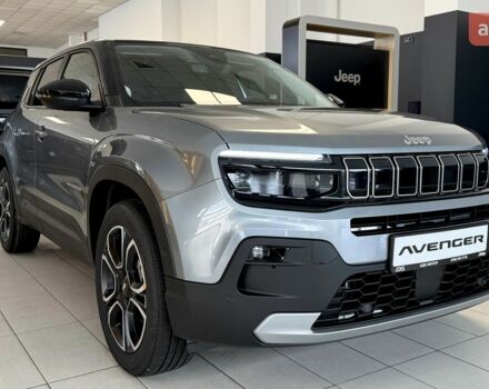 купить новое авто Джип Avenger 2025 года от официального дилера JEEP ЦЕНТР ОДЕСА ТОВ «АДІС-МОТОР» Джип фото