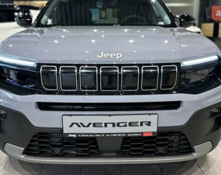 купить новое авто Джип Avenger 2025 года от официального дилера JEEP «Сателіт Мотор» Аеліта Джип фото