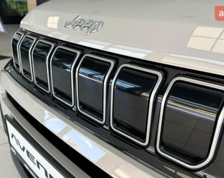 купить новое авто Джип Avenger 2025 года от официального дилера JEEP ЦЕНТР ОДЕСА ТОВ «АДІС-МОТОР» Джип фото