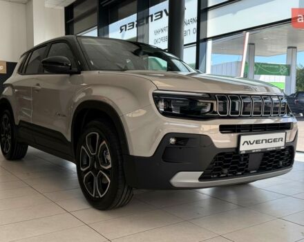 купить новое авто Джип Avenger 2025 года от официального дилера JEEP ЦЕНТР ОДЕСА ТОВ «АДІС-МОТОР» Джип фото