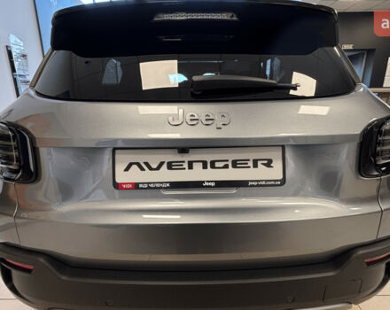 купить новое авто Джип Avenger 2025 года от официального дилера Джип ВІДІ Челендж Джип фото