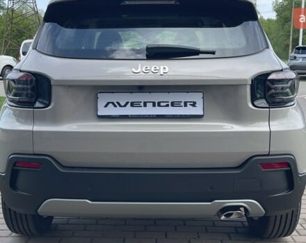 купити нове авто Джип Avenger 2025 року від офіційного дилера Автопасаж Джип фото