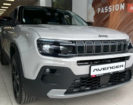 купити нове авто Джип Avenger 2025 року від офіційного дилера Джип ВІДІ Челендж Джип фото