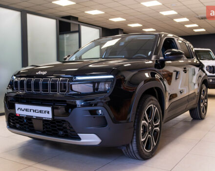купити нове авто Джип Avenger 2025 року від офіційного дилера Джип ВІДІ Челендж Джип фото