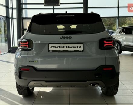 купить новое авто Джип Avenger 2025 года от официального дилера JEEP ЦЕНТР ОДЕСА ТОВ «АДІС-МОТОР» Джип фото