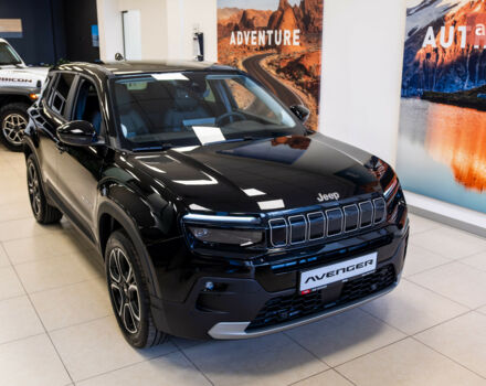 купити нове авто Джип Avenger 2025 року від офіційного дилера Джип ВІДІ Челендж Джип фото