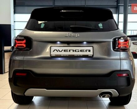 купить новое авто Джип Avenger 2025 года от официального дилера JEEP ЦЕНТР ОДЕСА ТОВ «АДІС-МОТОР» Джип фото