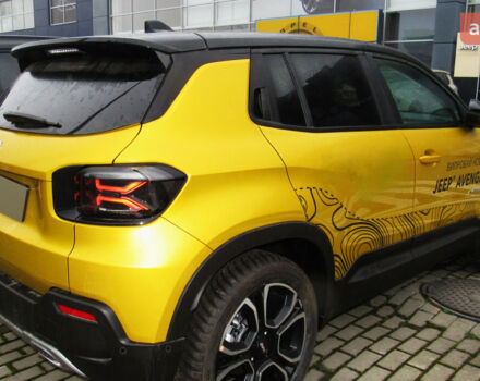 купить новое авто Джип Avenger 2025 года от официального дилера Автоцентр AUTO.RIA Джип фото