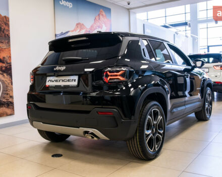 купити нове авто Джип Avenger 2025 року від офіційного дилера Джип ВІДІ Челендж Джип фото