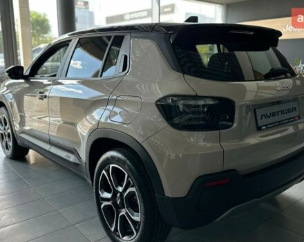 купить новое авто Джип Avenger 2025 года от официального дилера JEEP «Сателіт Мотор» Аеліта Джип фото