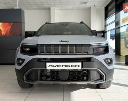 купить новое авто Джип Avenger 2025 года от официального дилера JEEP ЦЕНТР ОДЕСА ТОВ «АДІС-МОТОР» Джип фото