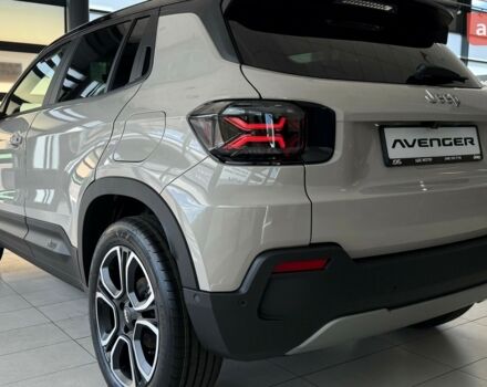 купить новое авто Джип Avenger 2025 года от официального дилера JEEP ЦЕНТР ОДЕСА ТОВ «АДІС-МОТОР» Джип фото