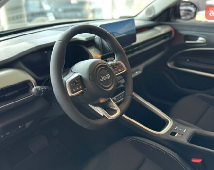 купить новое авто Джип Avenger 2025 года от официального дилера JEEP «Сателіт Мотор» Аеліта Джип фото