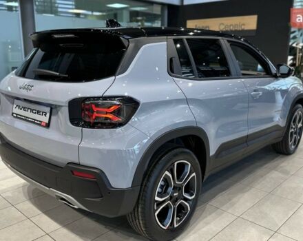 купить новое авто Джип Avenger 2025 года от официального дилера JEEP «Сателіт Мотор» Аеліта Джип фото