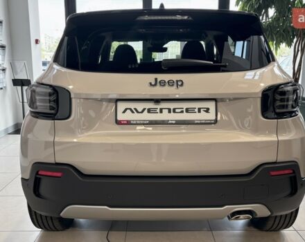 купити нове авто Джип Avenger 2025 року від офіційного дилера Джип ВІДІ Челендж Джип фото
