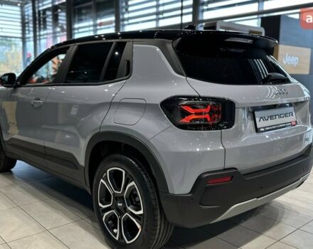 купить новое авто Джип Avenger 2025 года от официального дилера JEEP «Сателіт Мотор» Аеліта Джип фото