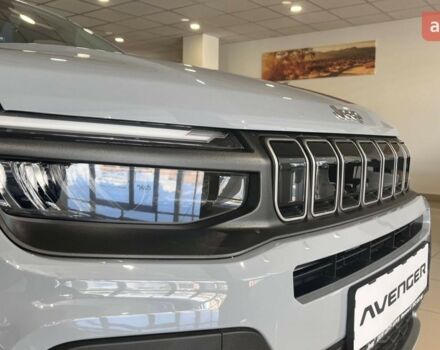 купити нове авто Джип Avenger 2025 року від офіційного дилера ДЖИП ЦЕНТР ХАРКІВ Джип фото