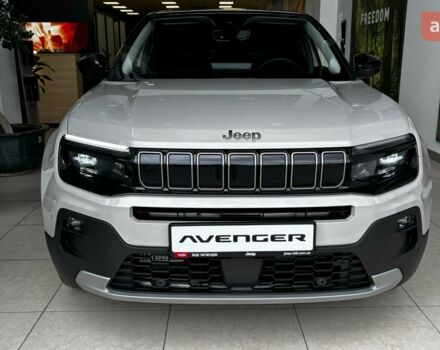 купити нове авто Джип Avenger 2025 року від офіційного дилера Джип ВІДІ Челендж Джип фото
