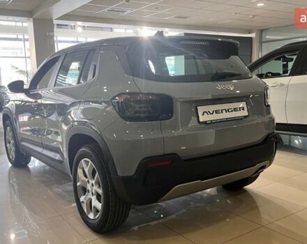 купити нове авто Джип Avenger 2025 року від офіційного дилера ДЖИП ЦЕНТР ХАРКІВ Джип фото
