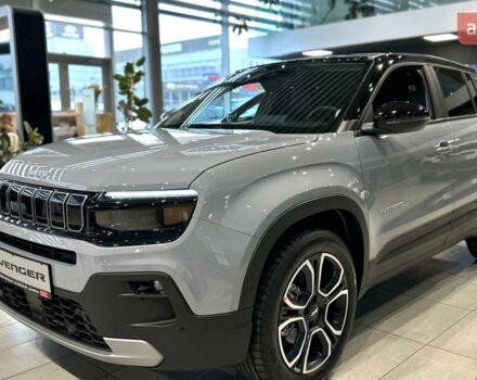 купить новое авто Джип Avenger 2025 года от официального дилера JEEP «Сателіт Мотор» Аеліта Джип фото