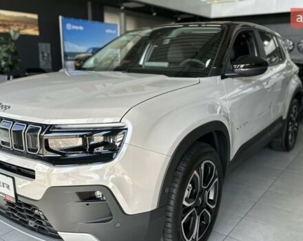 купить новое авто Джип Avenger 2025 года от официального дилера JEEP «Сателіт Мотор» Аеліта Джип фото