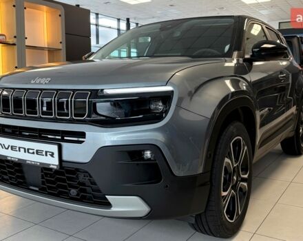 купить новое авто Джип Avenger 2025 года от официального дилера JEEP ЦЕНТР ОДЕСА ТОВ «АДІС-МОТОР» Джип фото