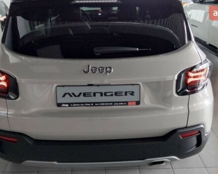 купить новое авто Джип Avenger 2025 года от официального дилера JEEP «Сателіт Мотор» Аеліта Джип фото