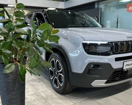 купить новое авто Джип Avenger 2025 года от официального дилера JEEP «Сателіт Мотор» Аеліта Джип фото