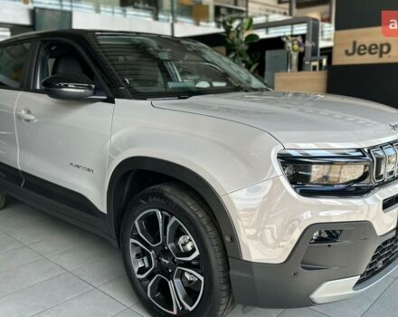 купить новое авто Джип Avenger 2025 года от официального дилера JEEP «Сателіт Мотор» Аеліта Джип фото