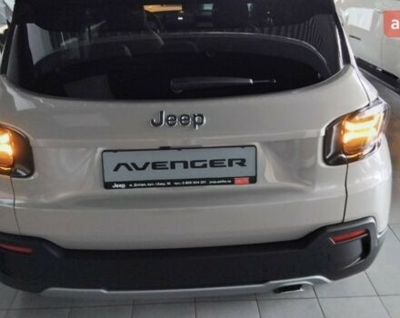 купить новое авто Джип Avenger 2025 года от официального дилера JEEP «Сателіт Мотор» Аеліта Джип фото