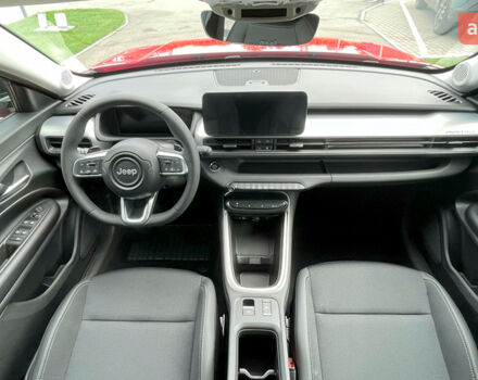 купити нове авто Джип Avenger 2025 року від офіційного дилера Автопасаж Джип фото