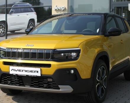 купити нове авто Джип Avenger 2024 року від офіційного дилера Автопасаж Джип фото