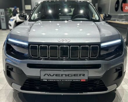 купити нове авто Джип Avenger 2024 року від офіційного дилера JEEP «Сателіт Мотор» Аеліта Джип фото