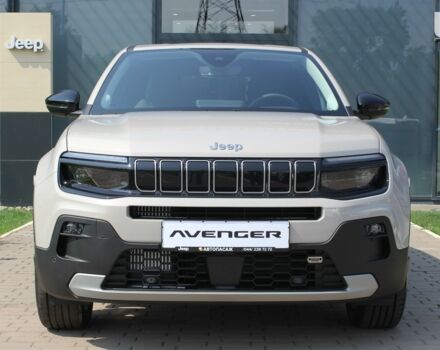 купити нове авто Джип Avenger 2024 року від офіційного дилера Автопасаж Джип фото