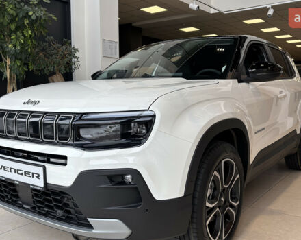 купить новое авто Джип Avenger 2024 года от официального дилера Джип ВІДІ Челендж Джип фото