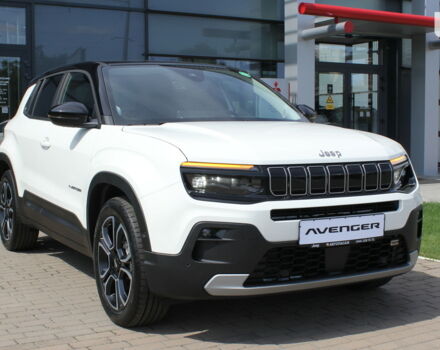 купити нове авто Джип Avenger 2024 року від офіційного дилера Автопасаж Джип фото