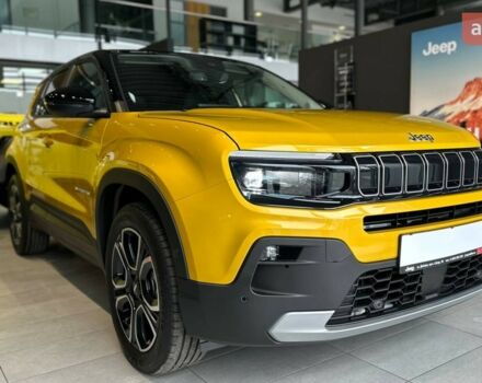 купить новое авто Джип Avenger 2024 года от официального дилера JEEP «Сателіт Мотор» Аеліта Джип фото